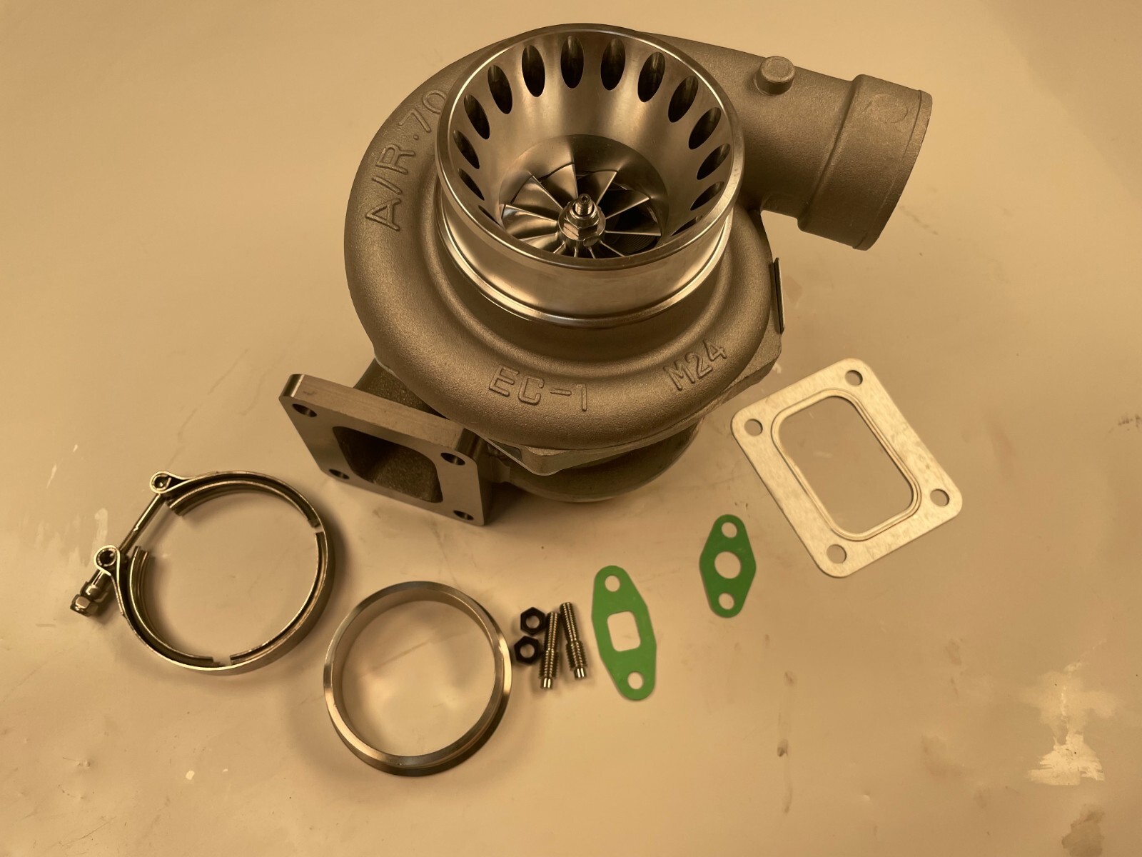 for .96 V-band T4 .70 A/R GT35 GT30 T04Z Single Ball Bearing 11 billet Turbo