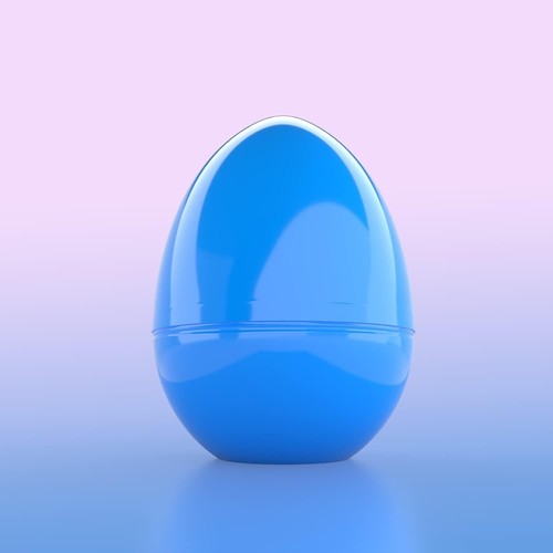 Easter Joy! 120 Colorful Jumbo Fillable Eggs - Perfect for Celebrations - Picture 8 of 11