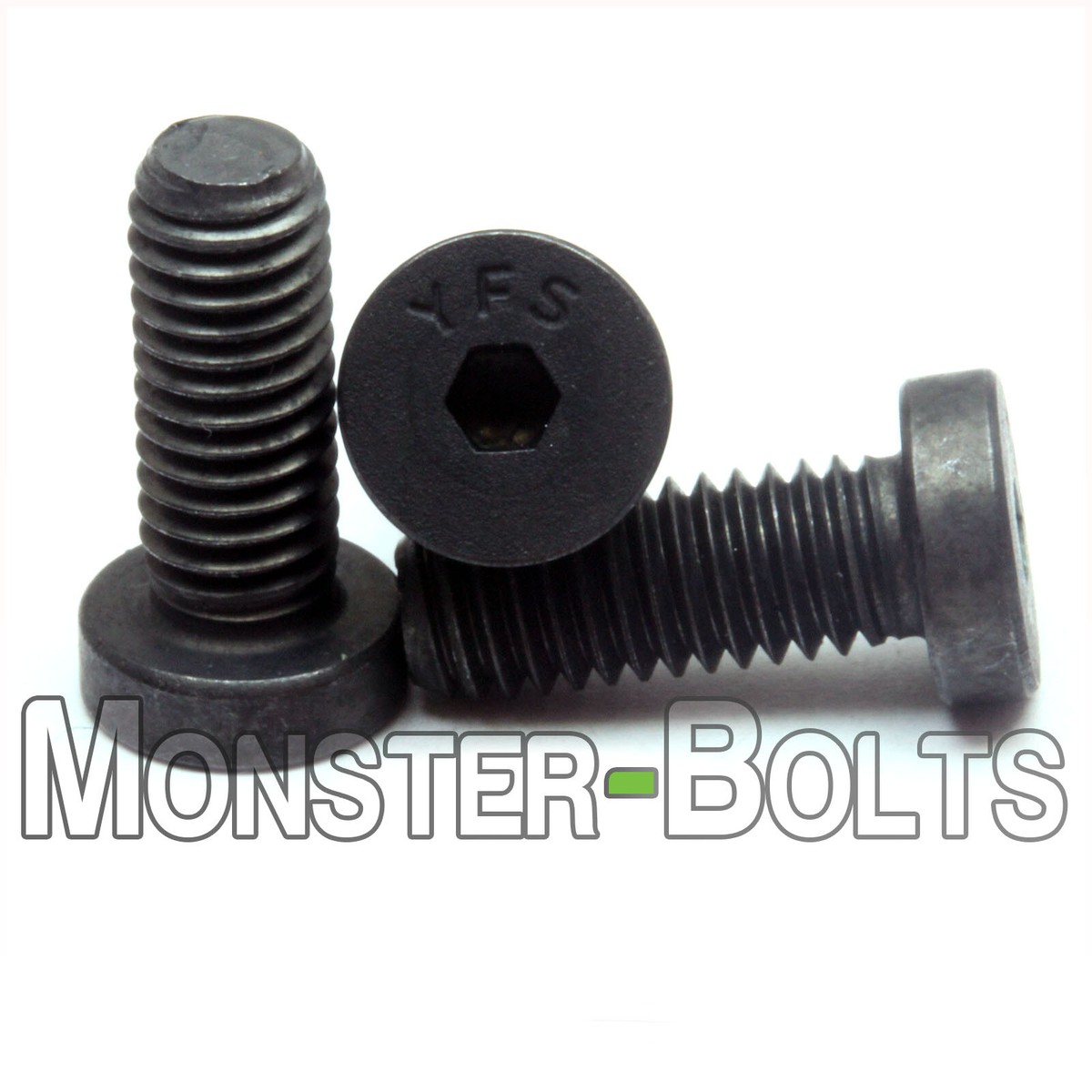 20 PCS 1/4-20 X 1/2 Socket Head Cap Screws - Black Oxide 12.9 Grade Alloy Steel | Coarse Thread UNC Screws