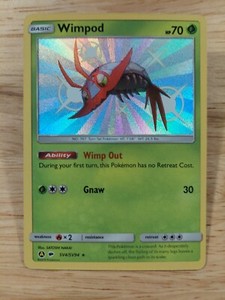 wimpod pokemon card value Pokmon TCG - Wimpod- 025/078 - Reverse Holo - Common Colorless Artist Wimpod - 50/236 (Reverse Foil)