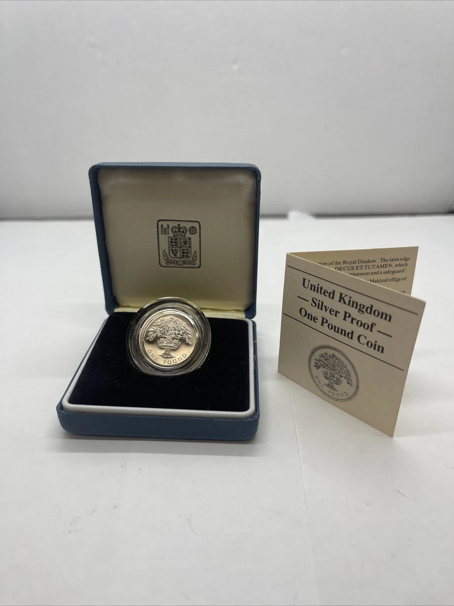 一磅银币在英国纪念币| eBay