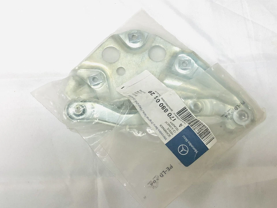 Hinge LH for MERCEDES BENZ SLK230 SLK320 SLK32 AMG 1708800128 GENUINE OEM NEW - Image 3 of 4