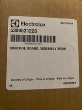 Genuine Electrolux / Frigidaire 5304531220 Main Control Board Assembly NEW 