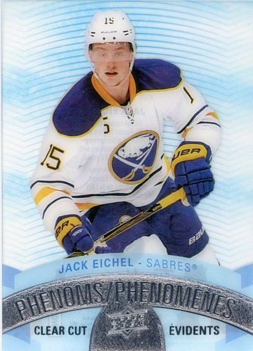 U PICK EM LOT (40+) Jack Eichel Base RC Insert Parallel SP #'d Collection Cards - Picture 13 of 42