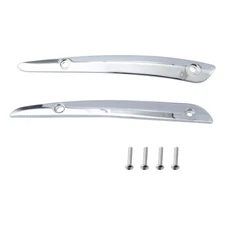 Split Windshield Side Trim Fit For Harley Touring Road Glide FLTR 15-24 Aluminum