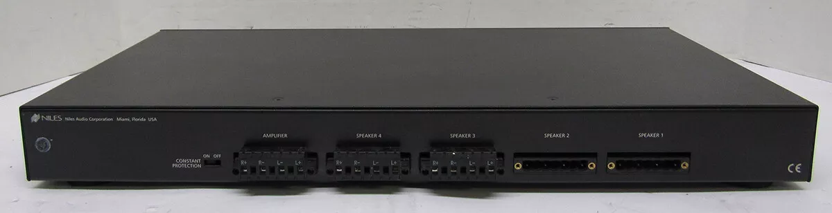 Niles audio on sale speaker selector