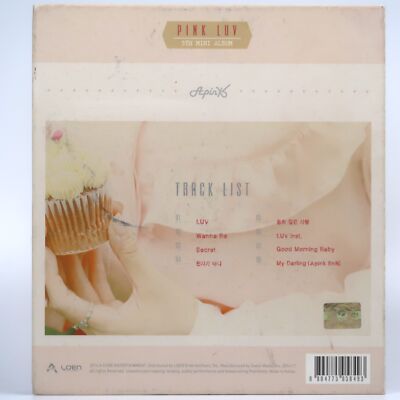 Apink - Pink Luv 5th Mini Album CD [No PC] K-Pop 2014 | eBay