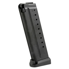 Mecgar, Pistol Magazine, 9MM, 10 Rounds, Fits 1911 Pistols, Steel, Anti-Friction