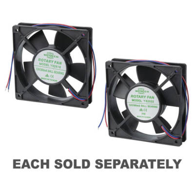 #ad #ad Sirocco Thin Ball Bearing Cooling Fan 12Vdc Plastic Housing Flyleads Terminated $76.99