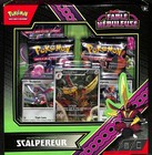 POKÉMON : COFFRET SCALPEREUR EV6.5/EV06.5 FABLE NÉBULEUSE (NEUF/SCELLÉ)