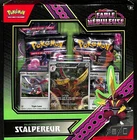 POKÉMON : COFFRET SCALPEREUR EV6.5/EV06.5 FABLE NÉBULEUSE (NEUF/SCELLÉ)