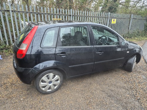 FORD FIESTA 1.4 PETROL BREAKING SPARES PANTHER BLACK 5 DOOR MK6 2002 2003 2004 @ - Picture 3 of 21