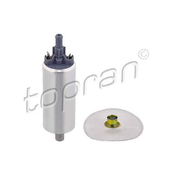 Topran Kraftstoffpumpe Elektrisch FüR Opel Corsa B Astra G CC Vauxhall Zafira-image
