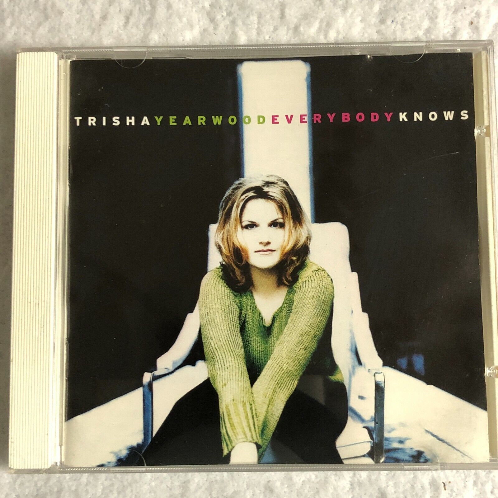 Everybody Knows CD Country Trisha Yearwood 90s 10 Song Studio Album It's Alright