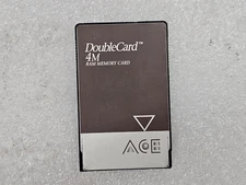 Ace Technologies ACE DoubleCard 4MB SRAM RAM Memory Card Storage Card
