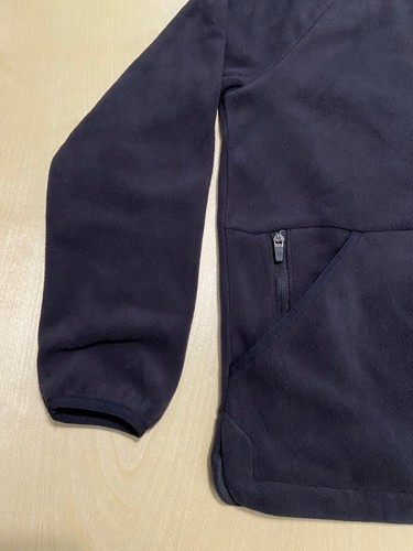 All in Motion Kids Polar Fleece Jacket Black Water Repellent Size XL Hooded - Picture 3 of 9