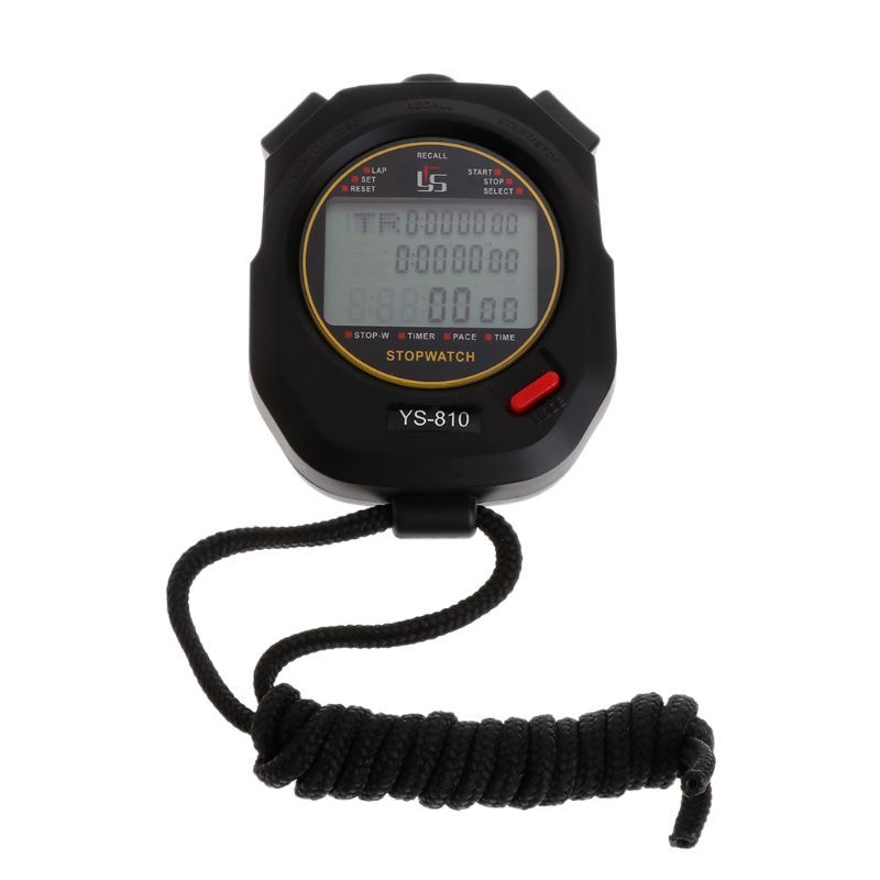 Stopwatches Chronograph Sports Professional Stopwatch Timers Counter