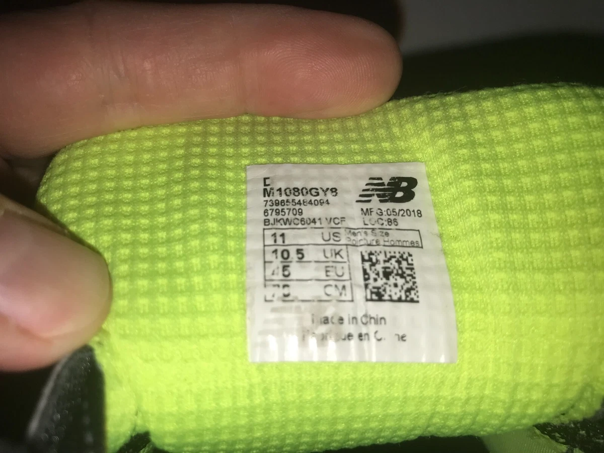 New balance m1080gy8 sale