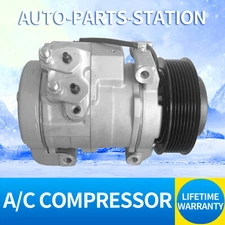 RAYTEN A/C Air Conditioner Compressor w/ Clutch Fit for 2011-2023 Ram 2500