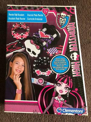 Monster High Elastische Armbänder bracelet wristband Modeschmuck Kinder Basteln