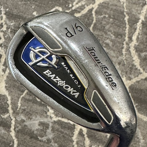 Tour Edge Tour Edge Bazooka 360 Box Set (Men's, Right Hand, Graphite, UniFlex, Full Set) B3SRGU13.B, Black/Blue, N/A