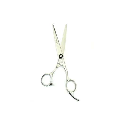 Kashi S-1165 Professional Cutting Hair Scissors Silver Color - Japanese Steel 6. - Picture 4 of 4