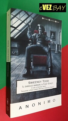 SWEENEY TODD Der teuflische Barbier von Fleet Street - 2007 Newton - ROMAN