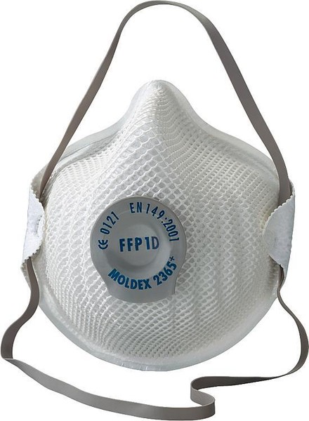 Moldex Atemschutzmaske Serie Klassik FFP2 Nr D Klimaventil-image