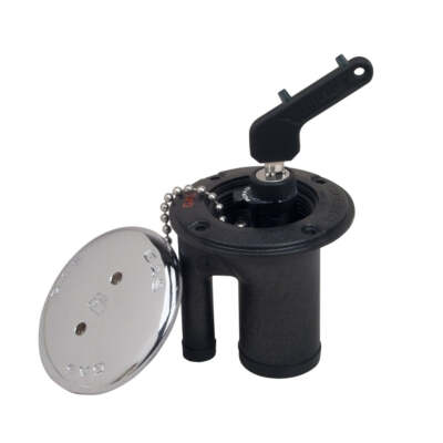 Perko Fuel System Locking Insert f/ 1-1/2'' Vented Fills [0525DP0BLK]