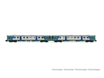 Arnold HN2571S - DCC + Sound Dieseltriebw. ALn 668 FS Ep.V 2-teilig - Spur N