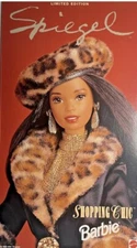 1995 Spiegel Shopping Chic Barbie African American! RARE! Great Condition! NRFB!