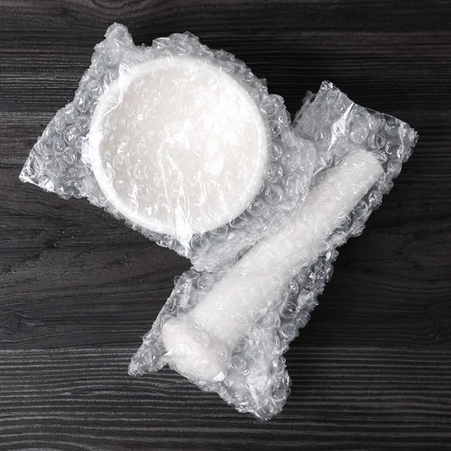 Verpackungsmaterial Luftpolsterfolie Schrenzpapier Seidenpapier Verpackungschips - Bild 10 von 16