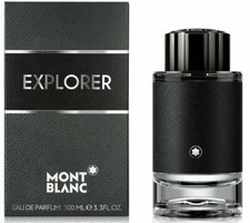 Mont Blanc Explorer Men 3.3 3.4 oz 100 ml Eau De Parfum Spray Factory Sealed