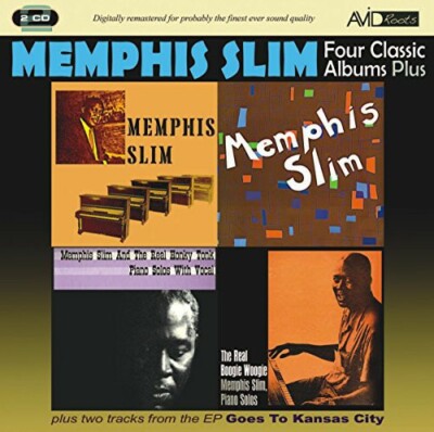 Memphis Slim / more Memphis Slim by Memphis Slim (CD, 2019)