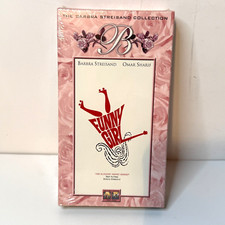 Funny Girl 1968  1997 Barbra Streisand SEALED BUY 2 GET 1 FREE VHS 