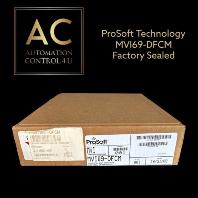 MVI69-DFCM ProSoft Technology - DF1 MASTER/SLAVE INTERFACE MODULE