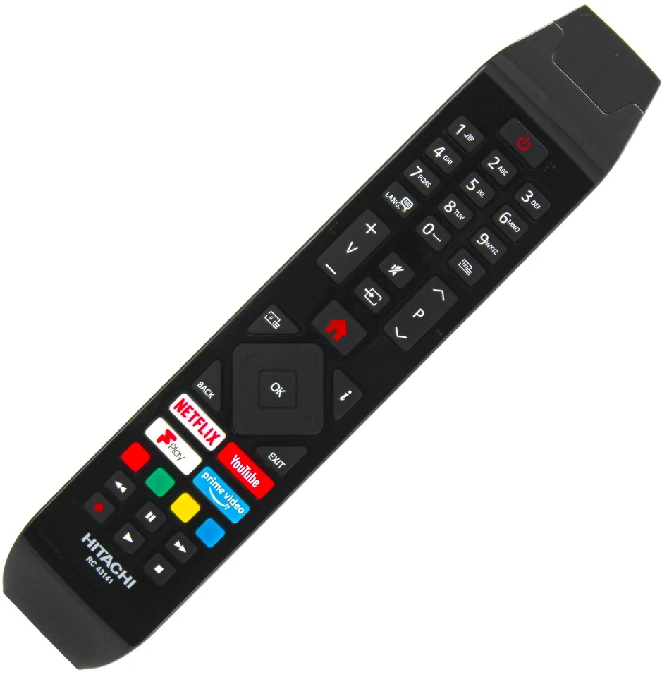 Hitachi RC43141P Original Remote Control for 50HK6200U 4K UHD LED TV - Image 2 of 4