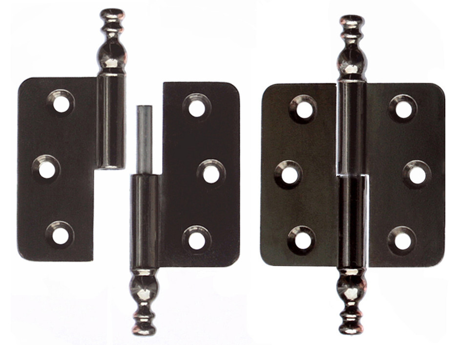 Style Ribbons Decorative Hinges Furniture Hinge Left Furniture Hinges Patina