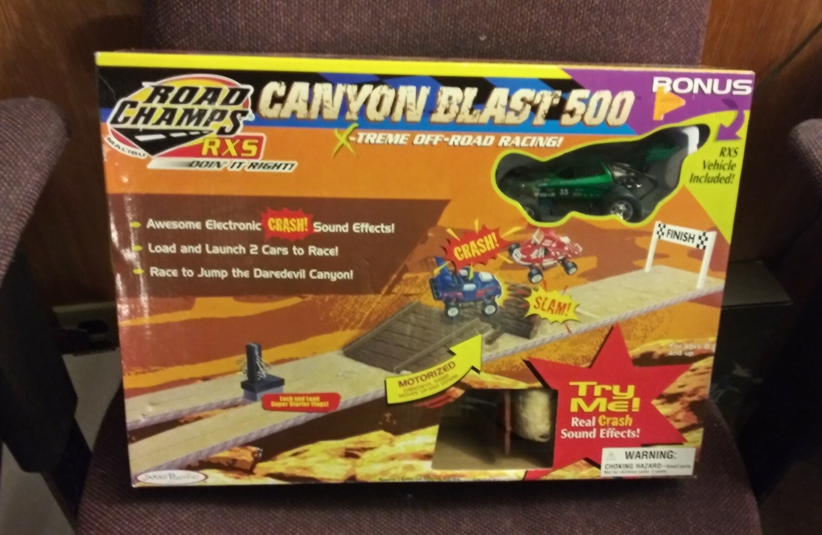 Road Champs Malibu RXS Canyon Blast 500 X-Treme Off Road Rac