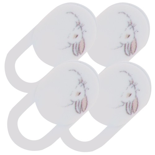 4 Pcs Kamera-Datenschutzabdeckung Webcam-Sichtschutzabdeckung Laptop - 第 6/12 張圖片