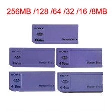 Sony 256/128/64/32/16/8MB Memory Stick MS Card for Sony Old Camera/PSP/Recorder