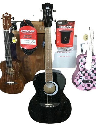 ミニギター LUNA MG80 Mini guitar LUNA MG80 | eBay