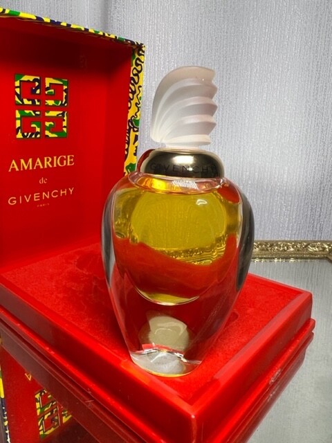 Amarige Givenchy extrait 15 ml. Vintage original first edition