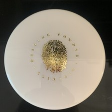 Shalimar 8 oz Dusting Powder /Puff by Guerlai...