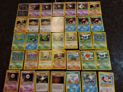 LOT OF 45 POKEMON CARDS FROM THE NEO DISCOVERY SET | eBay