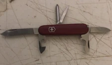 Victorinox TINKER Swiss Army Knife - Red - 91mm - Vintage
