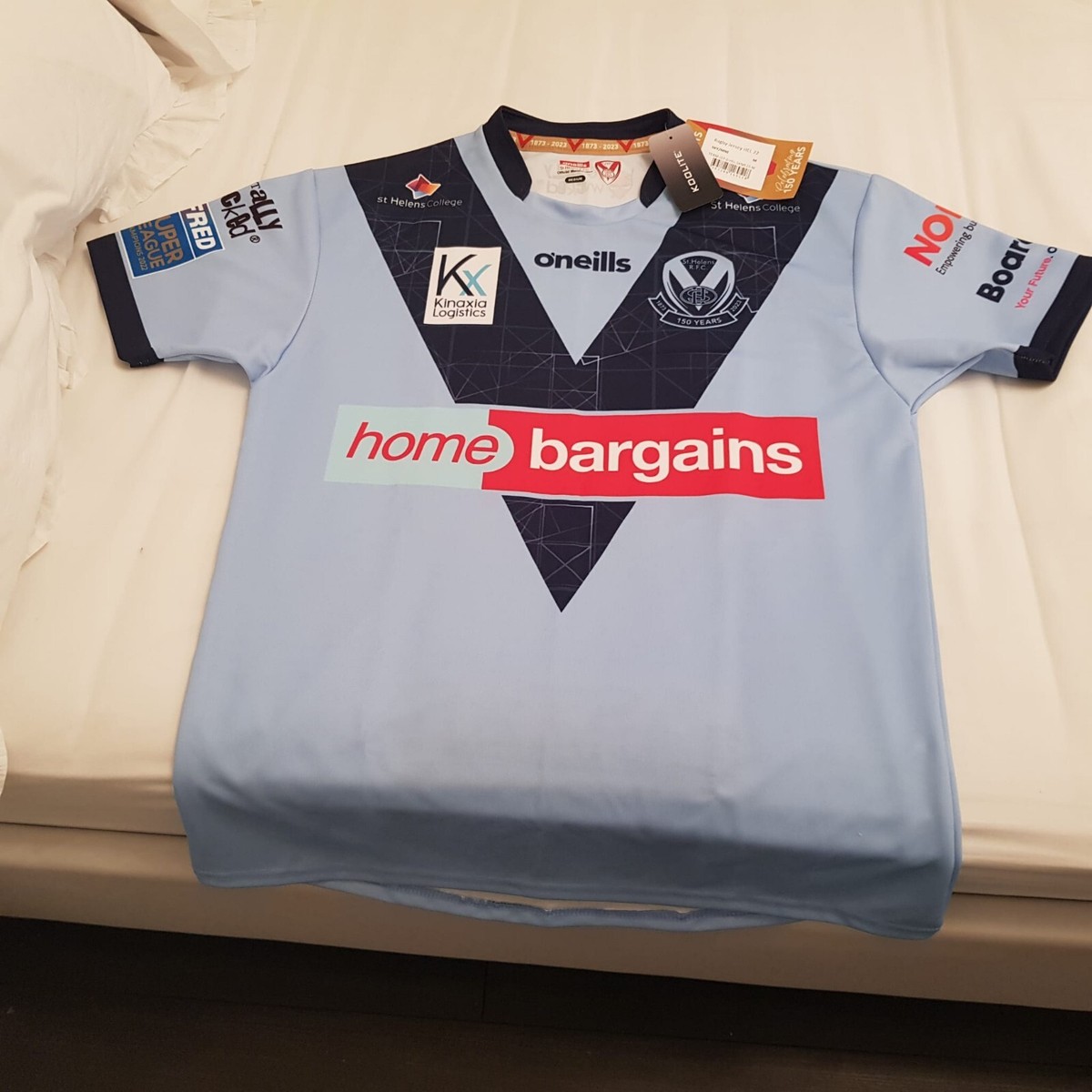 Saints Away Shirt 