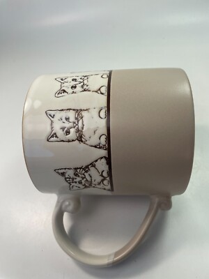 Spectrum Designz Cat Coffee Mug Neko Kitty 21 Oz Ceramic 2023