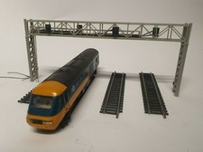 Model Railway 4 track Lattice ASP Signal Gantry 1.76 OO Gauge