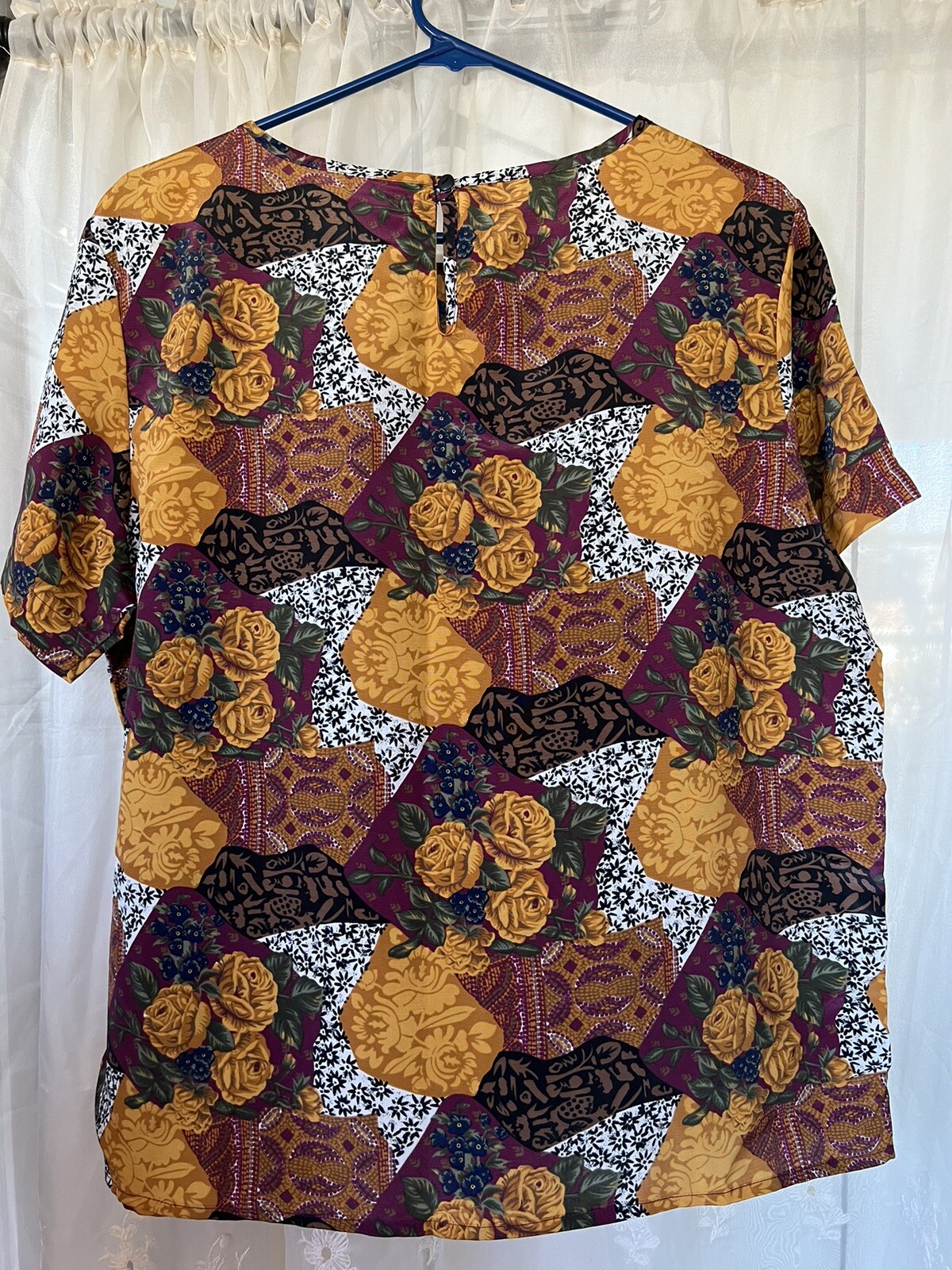 Basic Editions Multi-Pattern Vintage Floral Folk … - image 6